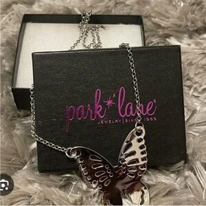 Vintage Park Lane butterfly necklace
